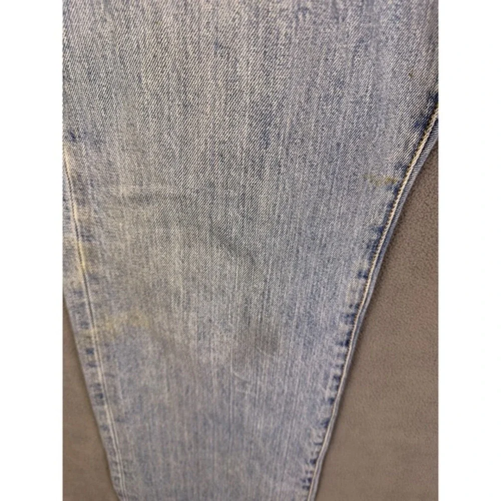 Vintage Levis 501 XX Denim‎ Jeans 38x32 Button Fly Light Wash Denim Read!